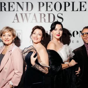 21 сентября 2021/ Ирина Дмитракова получила награду TREND PEOPLE AWARDS